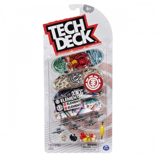 Tech Deck fingerboard - zestaw (4pk) v2 Tech Deck