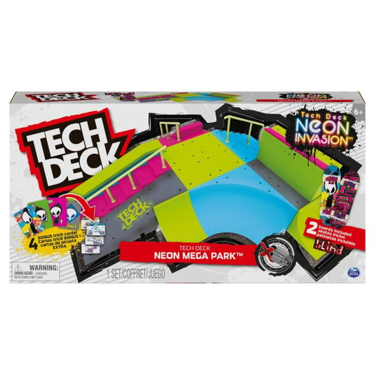 Tech Deck Neonowa Mega-rampa Tech Deck