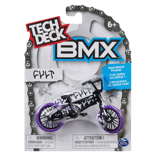 Tech Deck rower BMX, Cult 2 Tech Deck