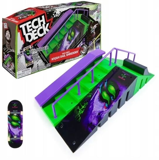 Tech Deck Skate Park Fingerboard Rampa Spin Master