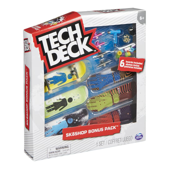 Tech Deck - skateshop 3 Tech Deck