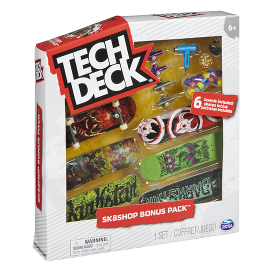 Tech Deck - skateshop Darkstar Tech Deck