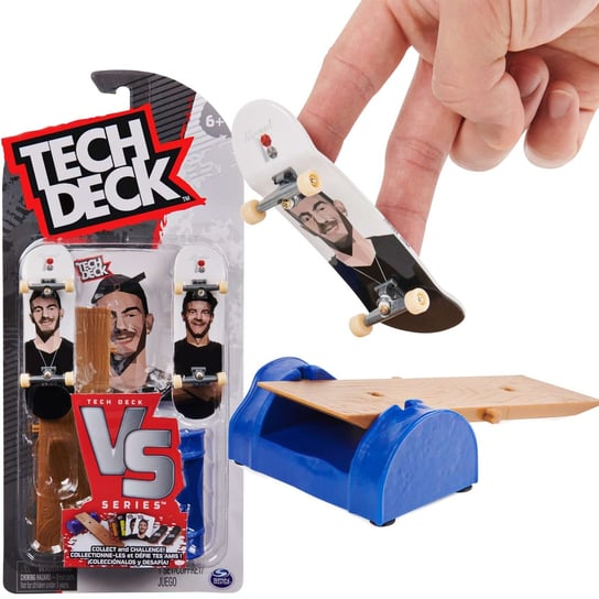 Tech Deck VS series deskorolka fingerboard zestaw Plan B Tech Deck