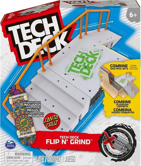 Tech Deck X-Connect - flip trik Tech Deck