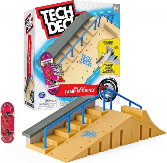 Tech Deck X-connect - Jump N' Grind Tech Deck