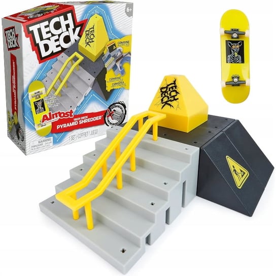 Tech Deck X-connect - zestaw startowy Skate Zone Tech Deck