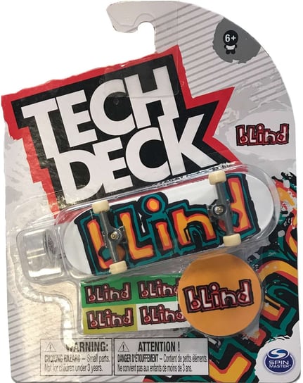 Tech Deck, zabawka zręcznościowa Deskorolka fingerboard Blind Tech Deck