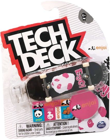 Tech Deck, zabawka zręcznościowa Deskorolka fingerboard Enjoi panda Tech Deck