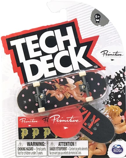 Tech Deck, zabawka zręcznościowa Deskorolka fingerboard Primitive Rodriguez Tech Deck
