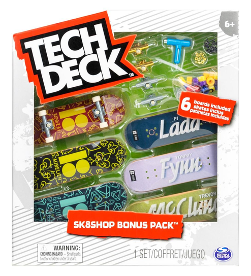 Tech Deck Software Download Tech Deck zestaw Sk8Shop 6 deskorolek Bonus Pack PlanB + akcesoria ...