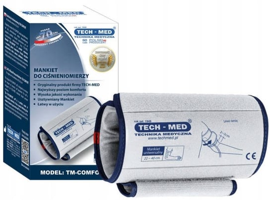 TECH-MED Mankiet do ciśnieniomierza 22-40 cm Tech-Med