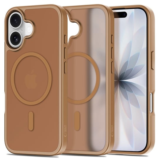 TECH-PROTECT BASICMAG MAGSAFE IPHONE 17 MATTE BROWN TECH-PROTECT