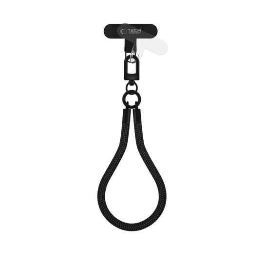 Tech-Protect C3S Rope Wrist Strap Black/Black TECH-PROTECT