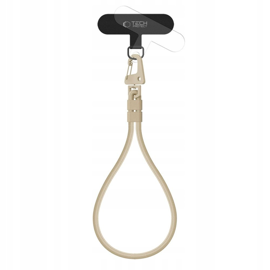 Tech-Protect C8S Rope Wrist Strap Taupe Inna marka