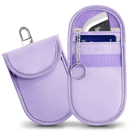 Tech-protect etui na klucze poliester TECH-PROTECT