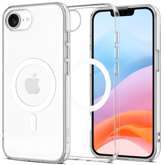 TECH-PROTECT FLEXAIR MAGSAFE IPHONE 16E CLEAR Inna marka