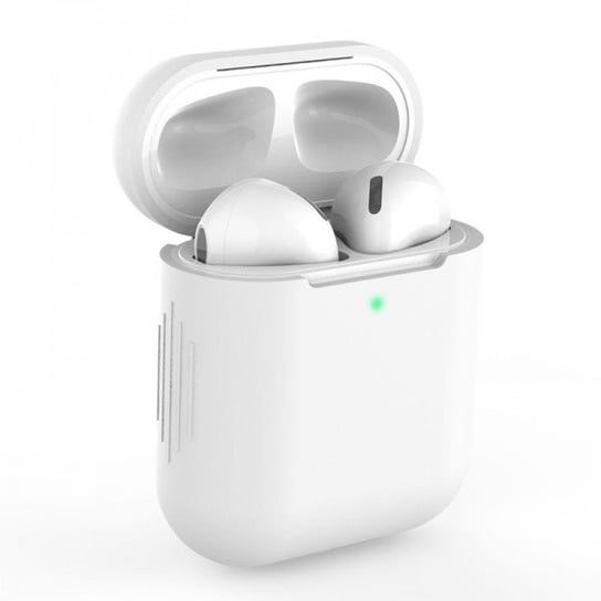TECH-PROTECT ICON APPLE AIRPODS, biały TECH-PROTECT