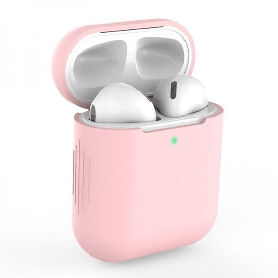 TECH-PROTECT ICON APPLE AIRPODS, różowy TECH-PROTECT