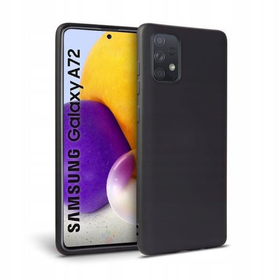 Tech-Protect Icon Galaxy A72 Black TECH-PROTECT