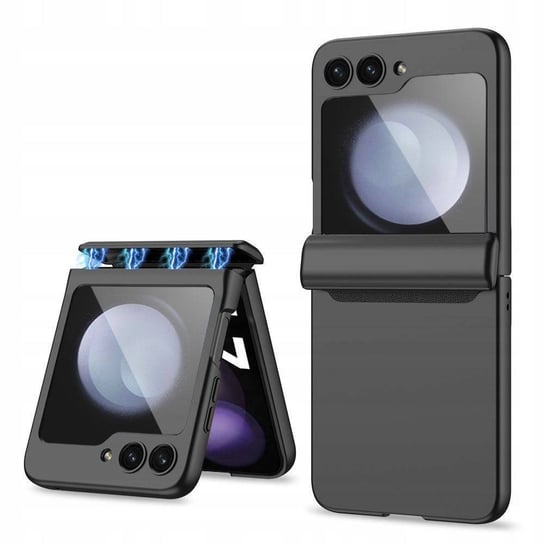 Tech-Protect Icon Magnetic Galaxy Z Flip 5 Black TECH-PROTECT