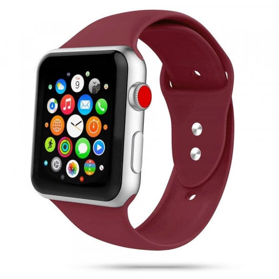 TECH-PROTECT ICONBAND APPLE WATCH 1/2/3/4/5/6 (42/44MM) BORDO TECH-PROTECT