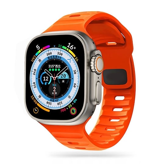 Tech-Protect Iconband Line Apple Watch 4 / 5 / 6 / 7 / 8 / Se (38 / 40 / 41 Mm) Orange TECH-PROTECT