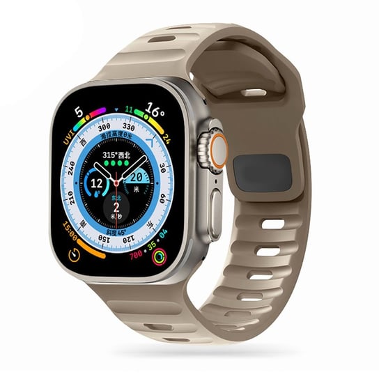 Tech-Protect Iconband Line Apple Watch 4 / 5 / 6 / 7 / 8 / Se / Ultra (42 / 44 / 45 / 49 Mm) Army Sand TECH-PROTECT