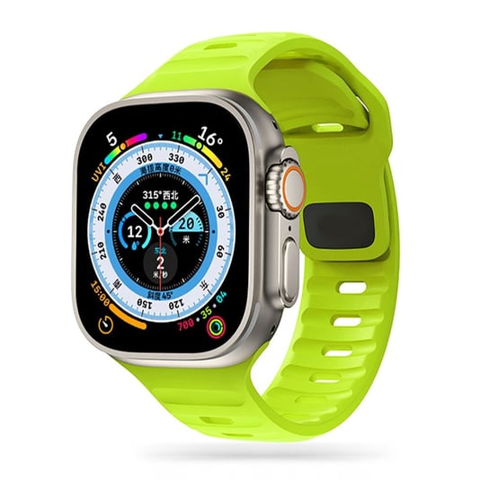 Tech-Protect Iconband Line Apple Watch 4 / 5 / 6 / 7 / 8 / Se / Ultra (42 / 44 / 45 / 49 Mm) Lime TECH-PROTECT