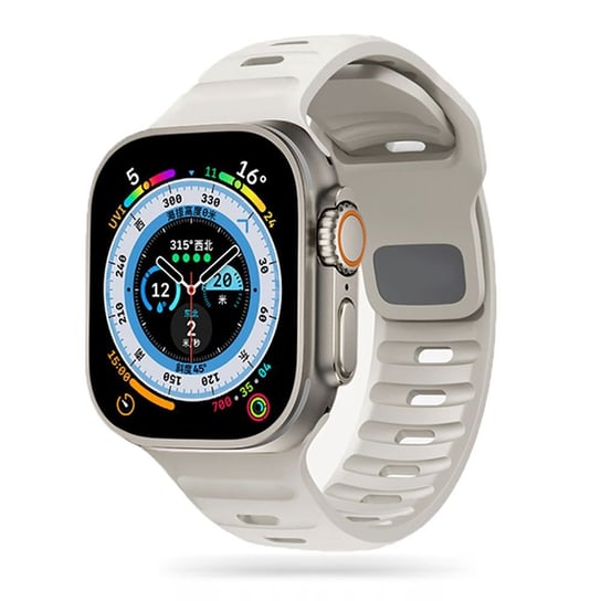 Tech-Protect Iconband Line Pasek Do Apple Watch 4 / 5 / 6 / 7 / 8 / Se (38 / 40 / 41 Mm) Starlight Apple