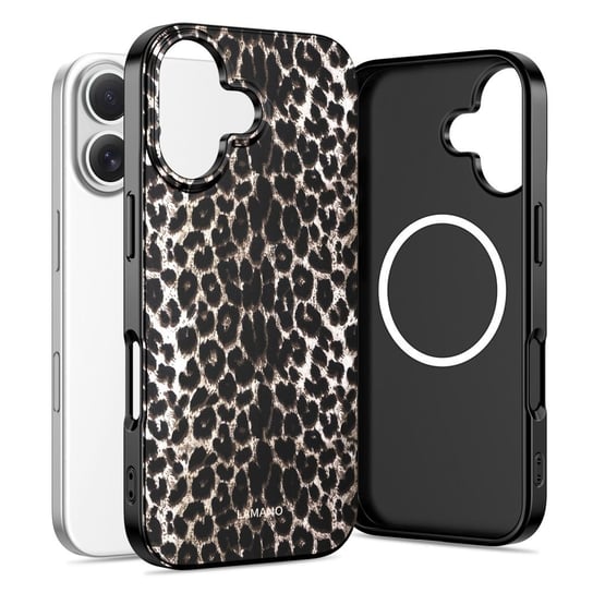 TECH-PROTECT LAMANO MAGSAFE IPHONE 17 LEOPARD TECH-PROTECT