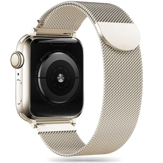 Tech-Protect Milaneseband Bransoleta Do Apple Watch 4 / 5 / 6 / 7 / 8 / 9 / Se (38 / 40 / 41 Mm) Starlight TECH-PROTECT