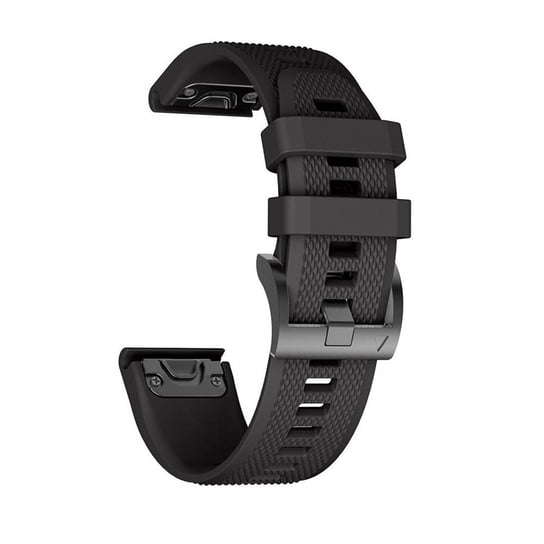 Tech-Protect, Pasek do Garmin Fenix 5/6/6 PRO (22mm), czarny TECH-PROTECT