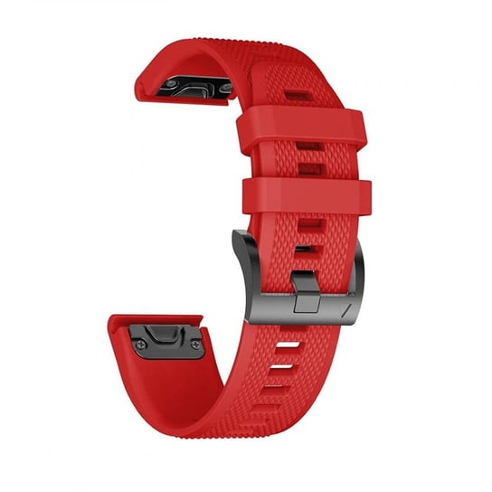 Tech-Protect, Pasek do smartwatcha, Garmin Fenix 5, czerwony, 22 mm TECH-PROTECT