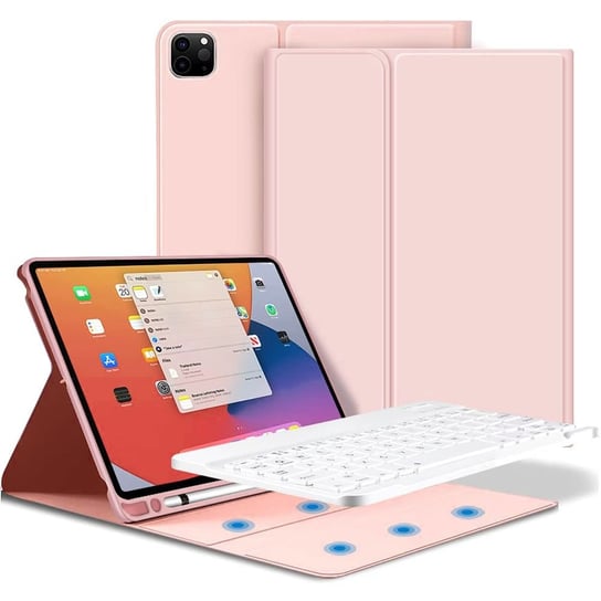Tech-Protect Sc Pen + Keyboard Ipad Pro 11 2020 / 2021 / 2022 Pink TECH-PROTECT
