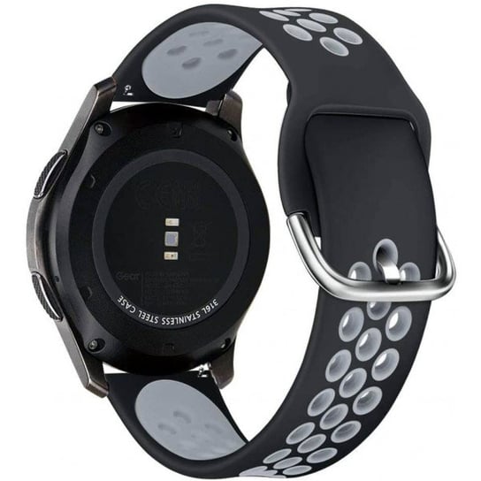 Tech-Protect Softband Samsung Galaxy Watch 3 41Mm Black/Grey TECH-PROTECT