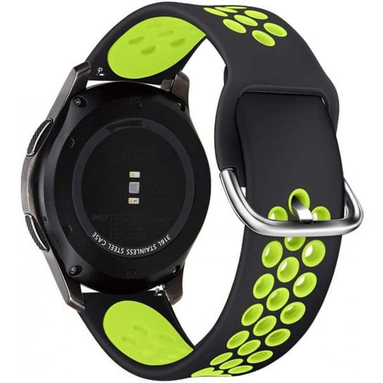 Tech-Protect Softband Samsung Galaxy Watch 3 41Mm Black/Lime TECH-PROTECT