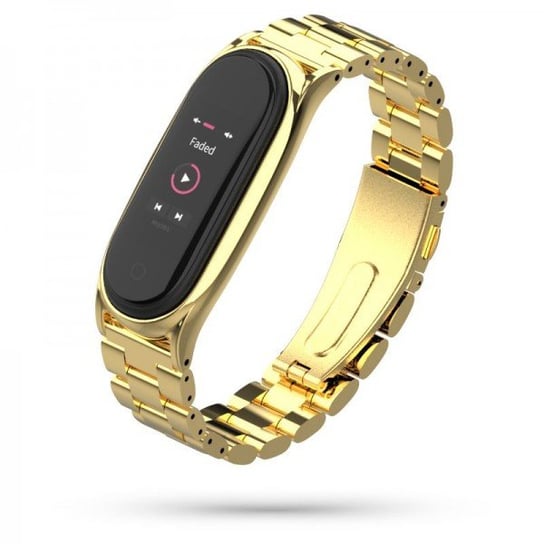 Tech-Protect Stainless Xiaomi Mi Band 5 Gold TECH-PROTECT