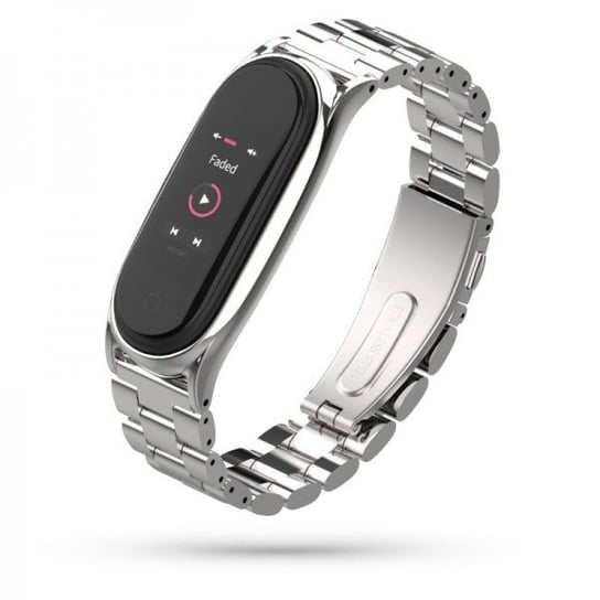 Tech-Protect Stainless Xiaomi Mi Band 5 Silver TECH-PROTECT