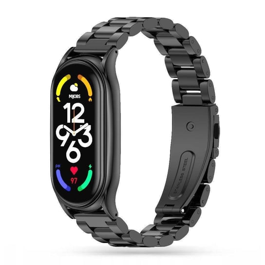 Tech-Protect Stainless Xiaomi Mi Smart Band 7 Black TECH-PROTECT
