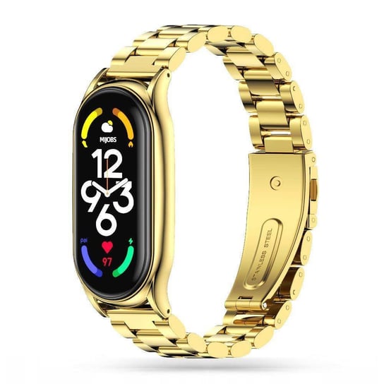 Tech-Protect Stainless Xiaomi Mi Smart Band 7 Gold TECH-PROTECT