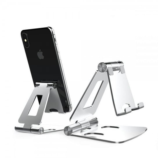 Tech-Protect Universal Stand Holder Smartphone, srebrny TECH-PROTECT