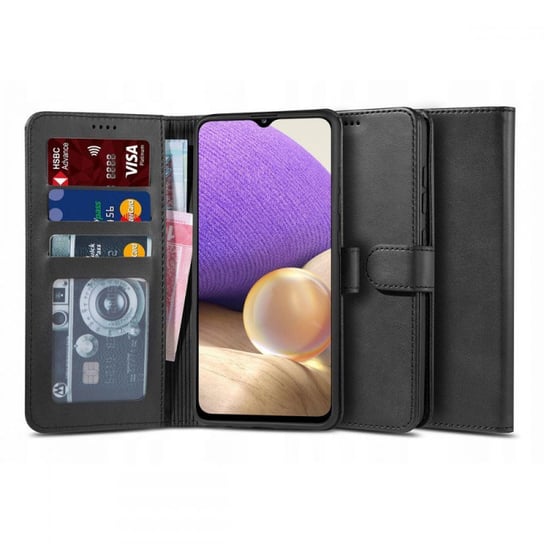 Tech-Protect Wallet ”2” Galaxy A32 Lte Black TECH-PROTECT
