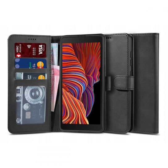 TECH-PROTECT WALLET ”2” GALAXY XCOVER 5 BLACK TECH-PROTECT