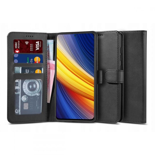 Tech-Protect Wallet ”2” Xiaomi Poco X3 Pro/X3 Nfc Black TECH-PROTECT