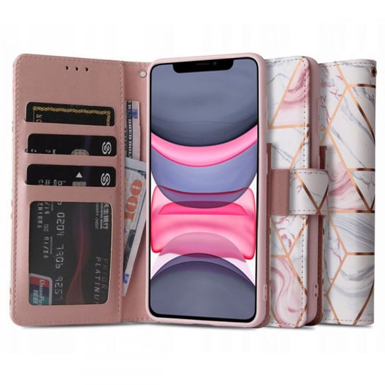 Tech-Protect Wallet Iphone 11 Marble TECH-PROTECT