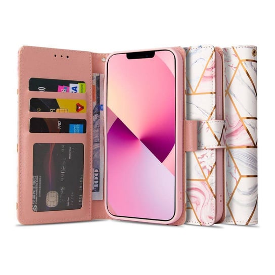 Tech-Protect Wallet Iphone 13 Mini Marble TECH-PROTECT