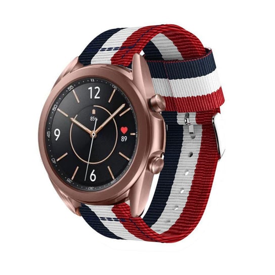 Tech-Protect Welling Samsung Galaxy Watch 3 41Mm Navy/Red TECH-PROTECT