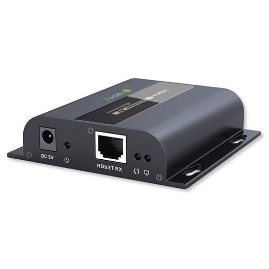 Techly Extender / Odbiornik HDMI 1080p60Hz HDBitT po Skrętce Kat6 do 120m z obsługą IR Techly