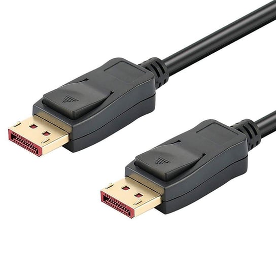 Techly Kabel DisplayPort 1.4 8K*60Hz DP-DP M/M 5m Czarny Techly