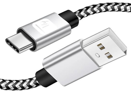 Techly Kabel USB 2.0 USB-A na USB-C 2m M/M 3A Techly